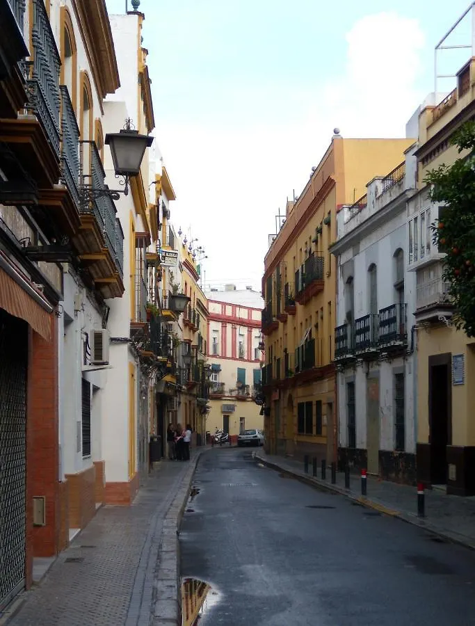 Lägenhet Apartamento Pureza Sevilla